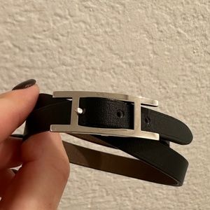 Hermes Behapi Double Tour Bracelet